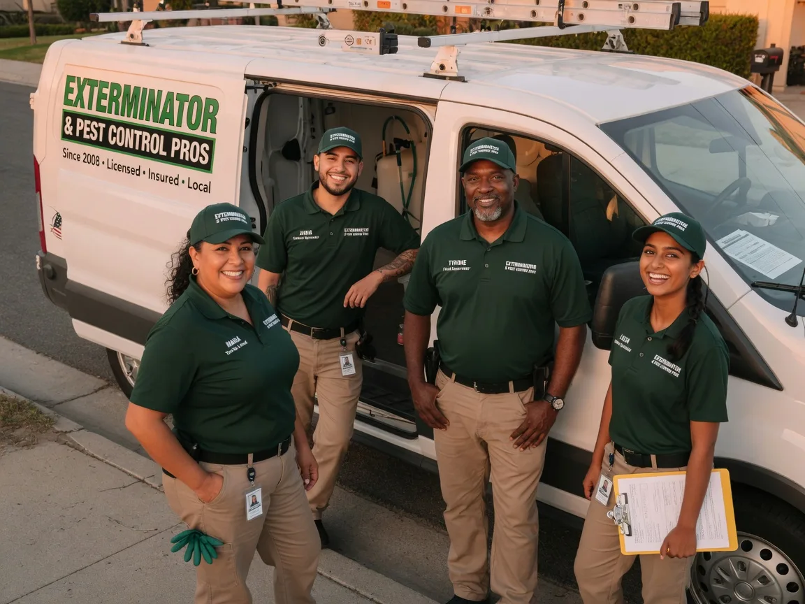 Emergency Pest Control company in Rice, TX