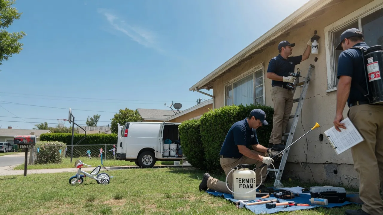 Emergency Pest Control in Rice, TX near me